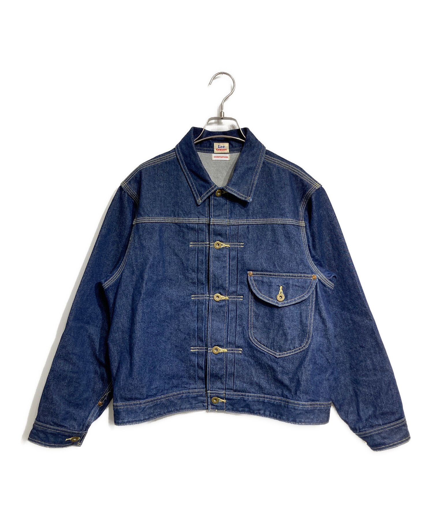 中古・古着通販】LEE (リー) カウボーイデニムジャケット/COWBOY