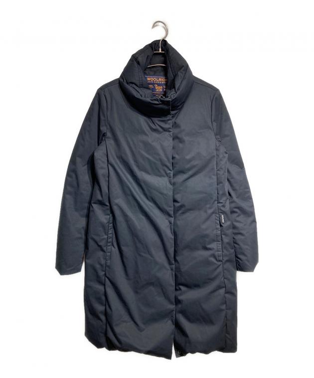 美品♡ウールリッチ ダウンライナー ラビットファー 2way モッズコート S 美品♡ウールリッチ ダウンライナー ラビットファー 2way モッズコート