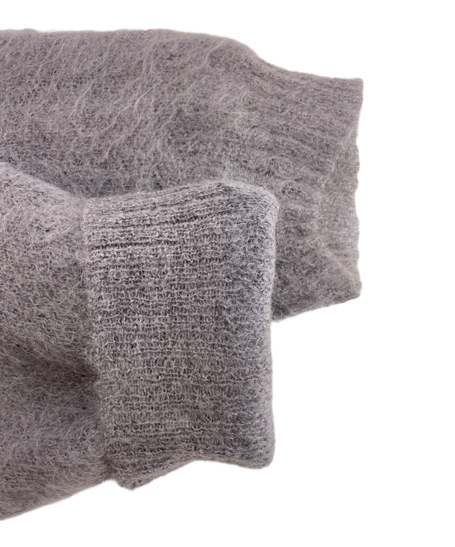 中古・古着通販】OAMC (オーエーエムシー) ブラッシュドウールニット