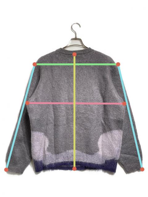 中古・古着通販】OAMC (オーエーエムシー) ブラッシュドウールニット