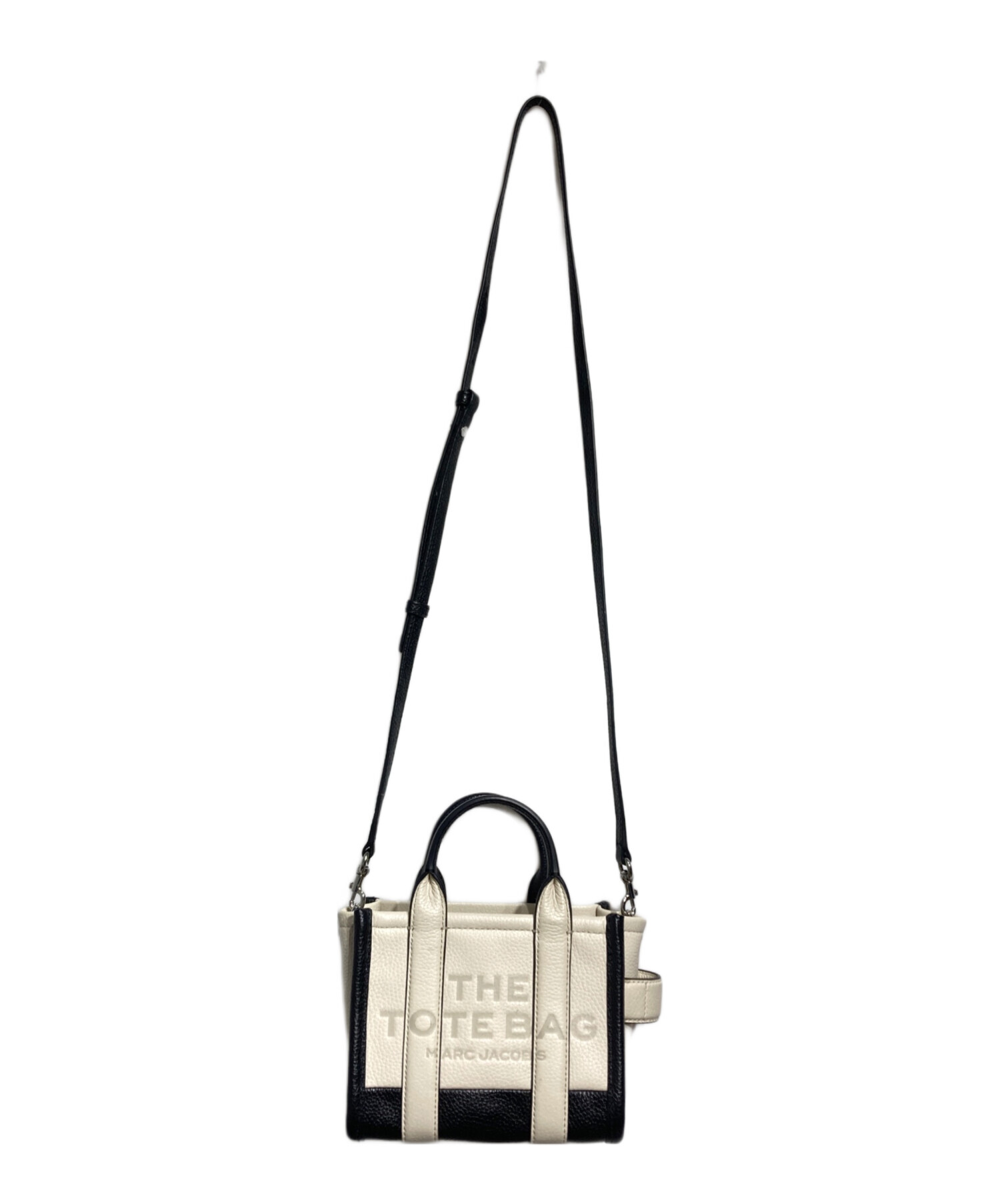 中古・古着通販】MARC JACOBS (マークジェイコブズ) レザートート 