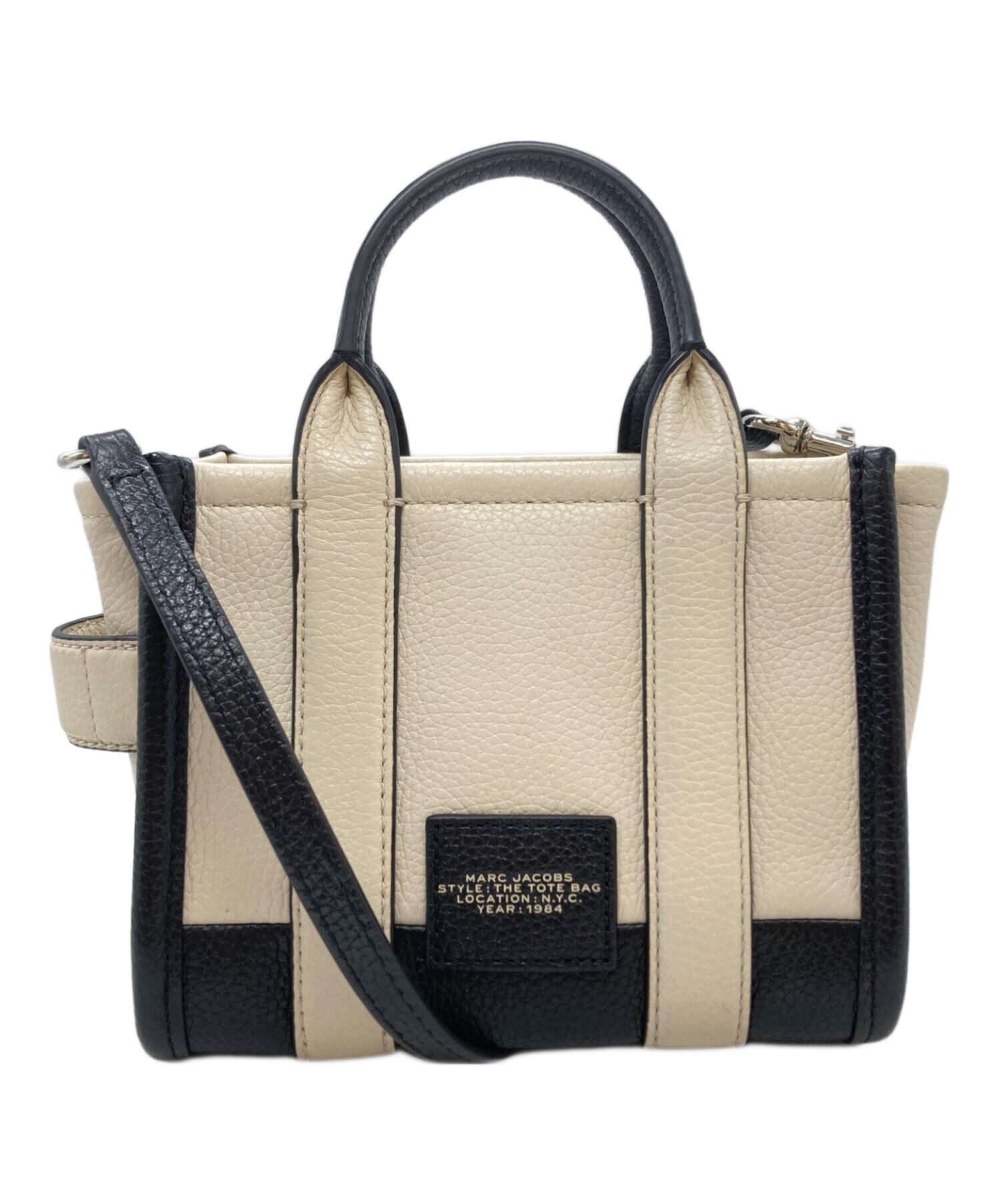 中古・古着通販】MARC JACOBS (マークジェイコブズ) レザートート 