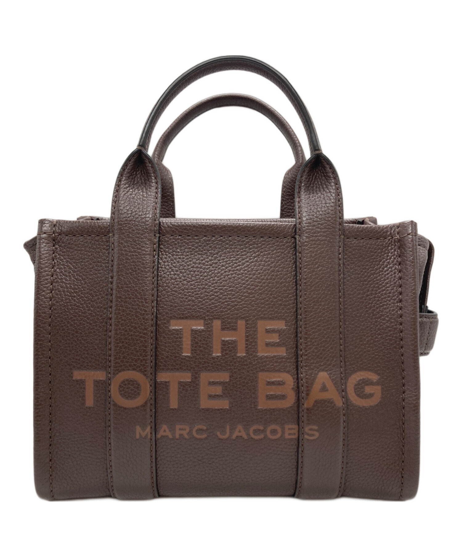 中古・古着通販】MARC JACOBS (マークジェイコブズ) レザートート 