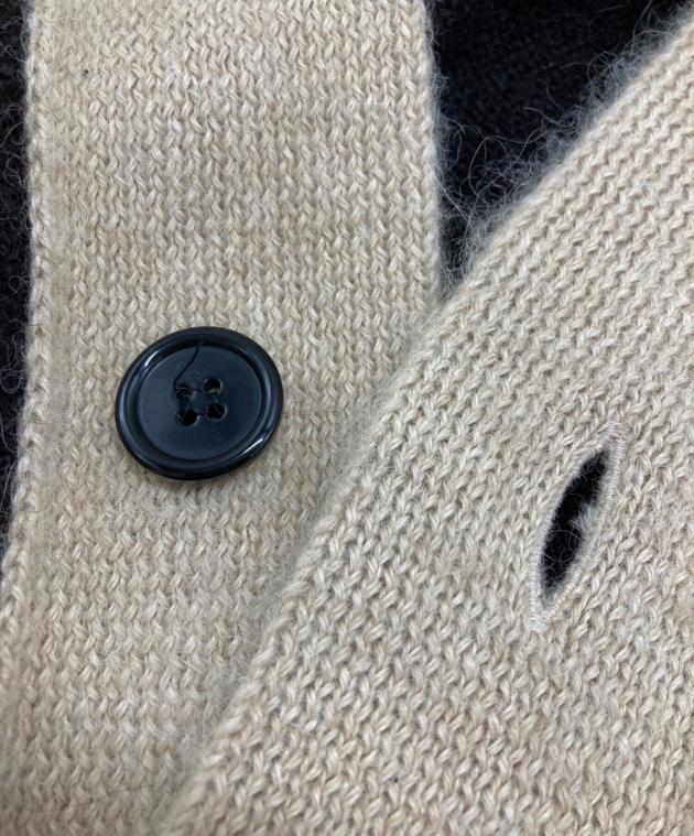 中古・古着通販】MARKAWARE (マーカウェア) ALPACA CARDIGAN ブラウン