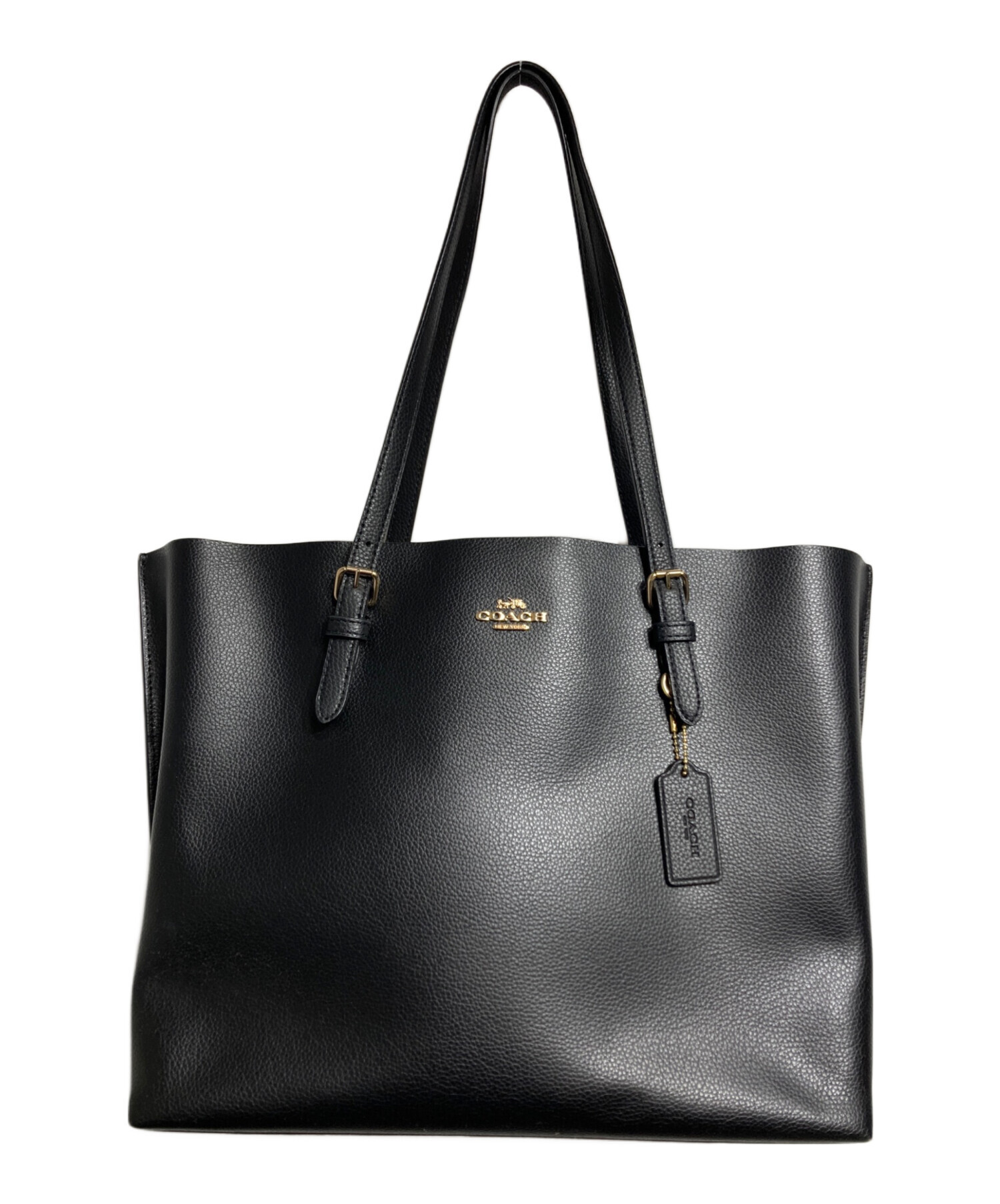 中古・古着通販】COACH (コーチ) モリートートレザートートバッグ