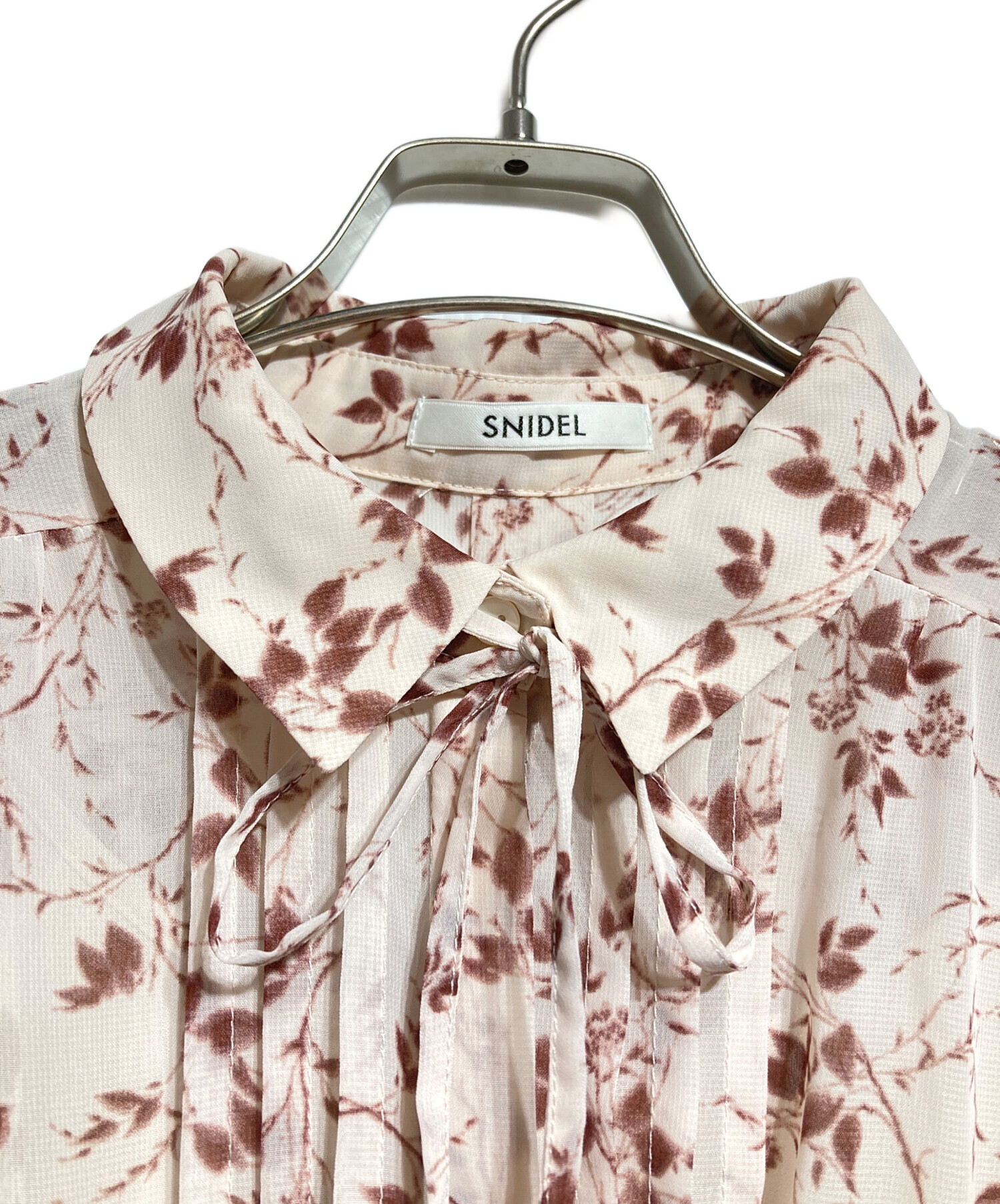 中古・古着通販】Snidel (スナイデル) Sustainableフリルワンピース