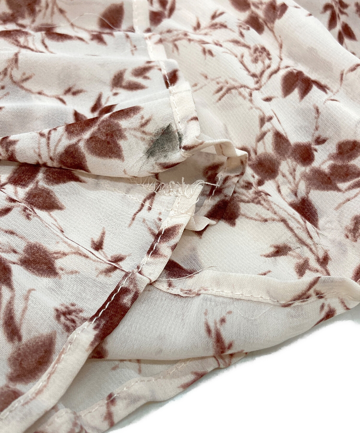 中古・古着通販】Snidel (スナイデル) Sustainableフリルワンピース