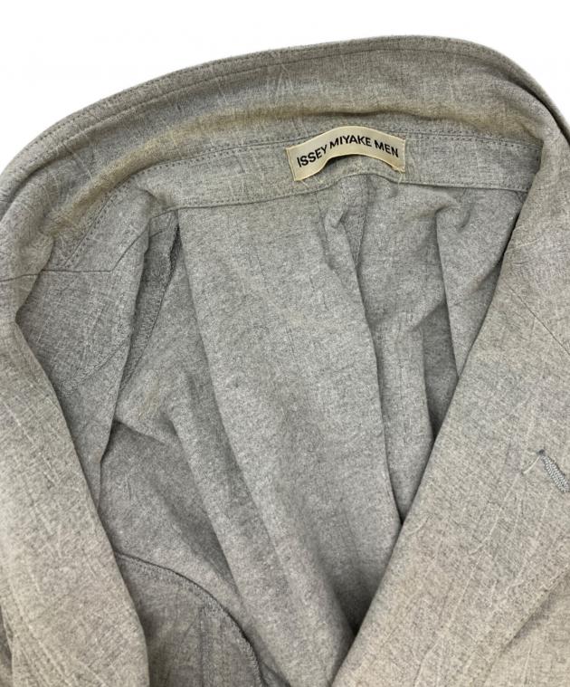 中古・古着通販】ISSEY MIYAKE MEN (イッセイミヤケメン) シワ加工
