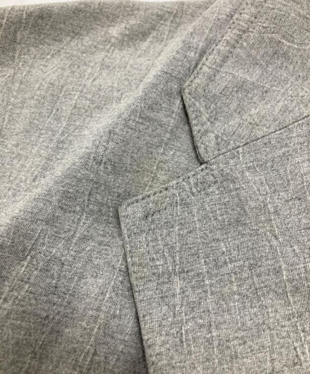 ISSEY MIYAKE MEN 絞りシワ加工ジャケット 未使用品 中古・古着通販】ISSEY MIYAKE MEN (イッセイミヤケメン) 皺加工