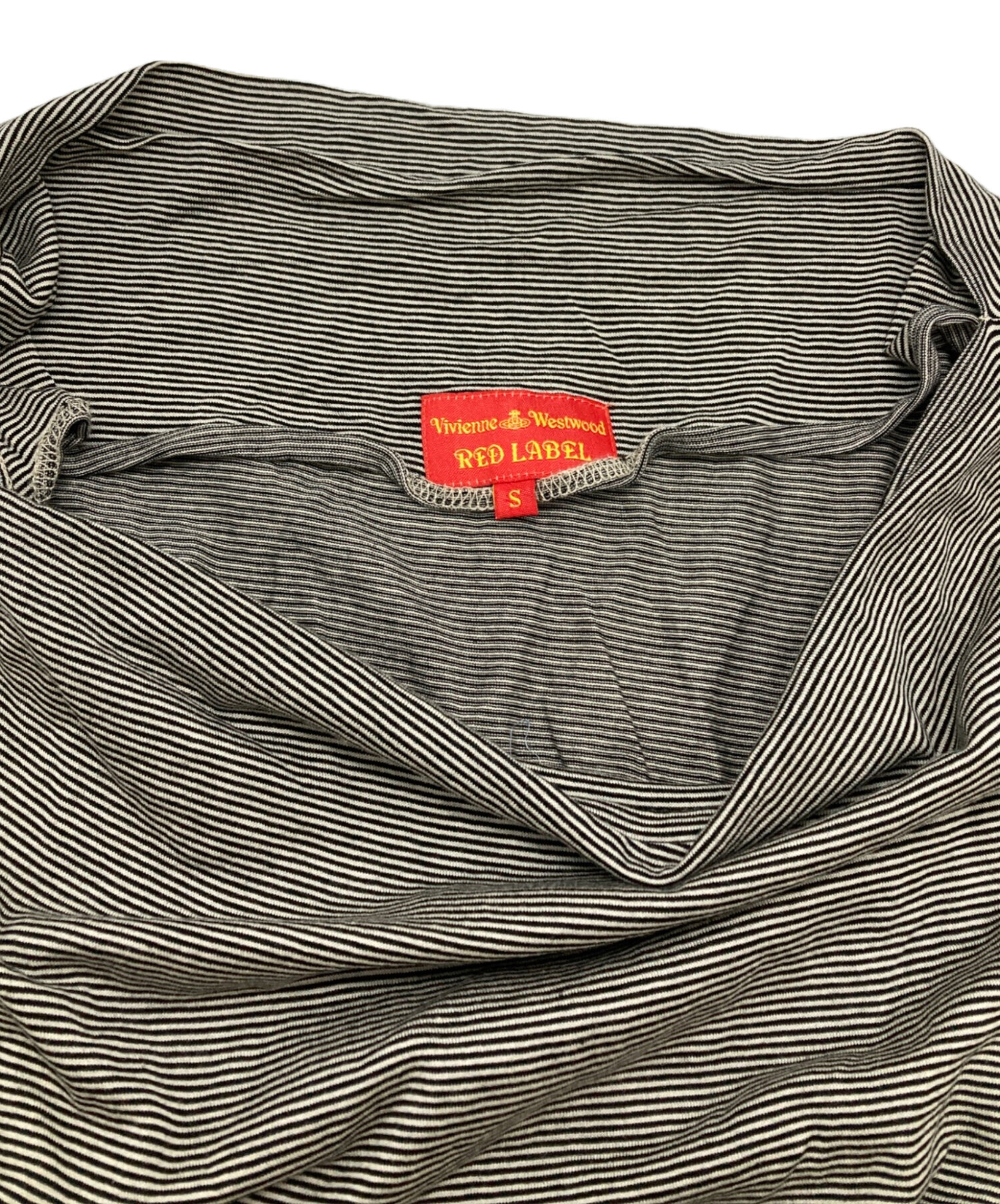 Vivienne Westwood RED LABEL ノースリーブワンピース 中古・古着通販】Vivienne Westwood RED LABEL (ヴィヴィアンウエスト