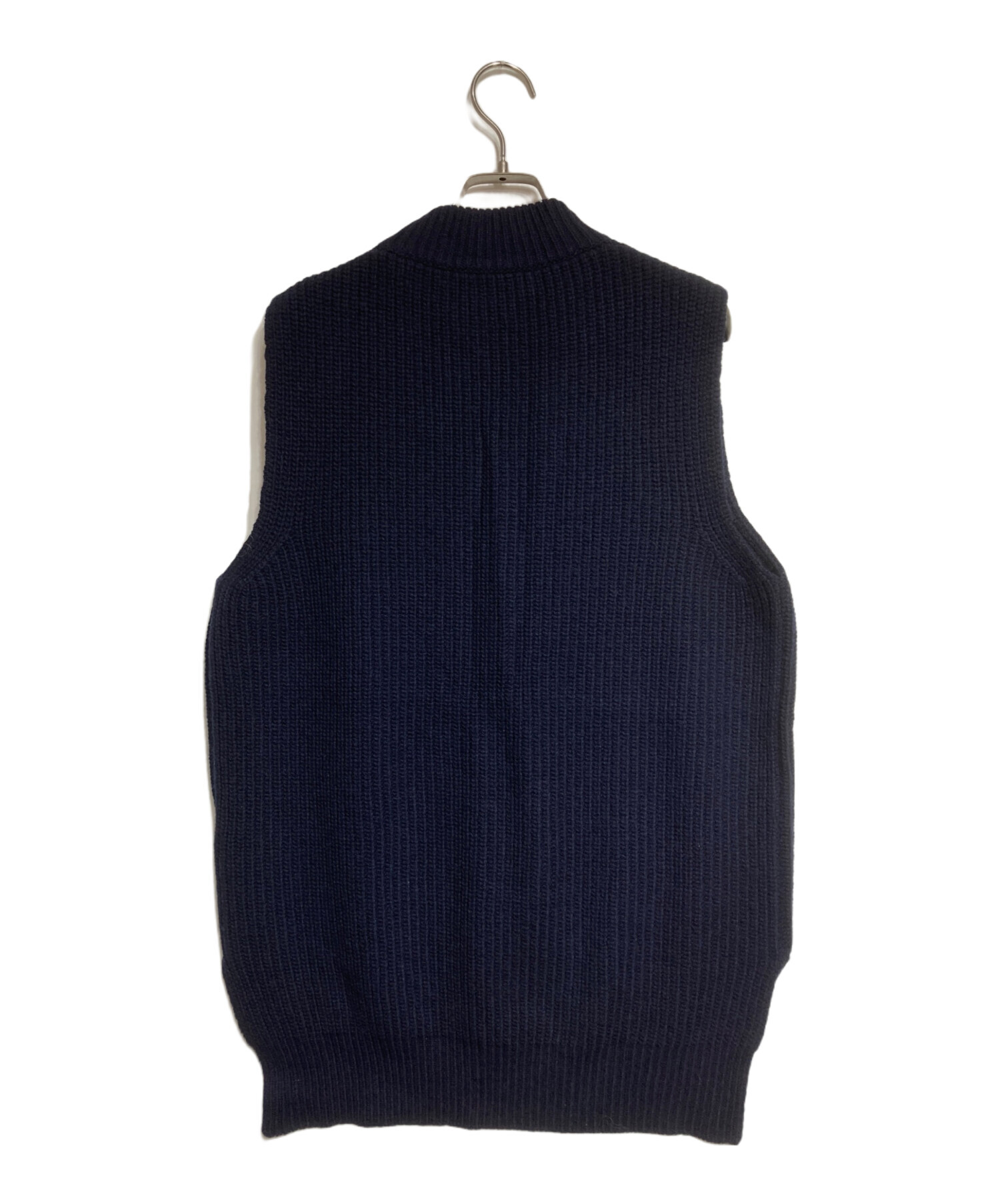 21AW マルニ MARNI ウール リブ ニット ベスト サイズ50 中古・古着通販】MARNI (マルニ) ウールモックネックニットベスト/Wool