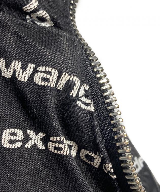中古・古着通販】ALEXANDER WANG (アレキサンダー・ワン) デニムロゴ