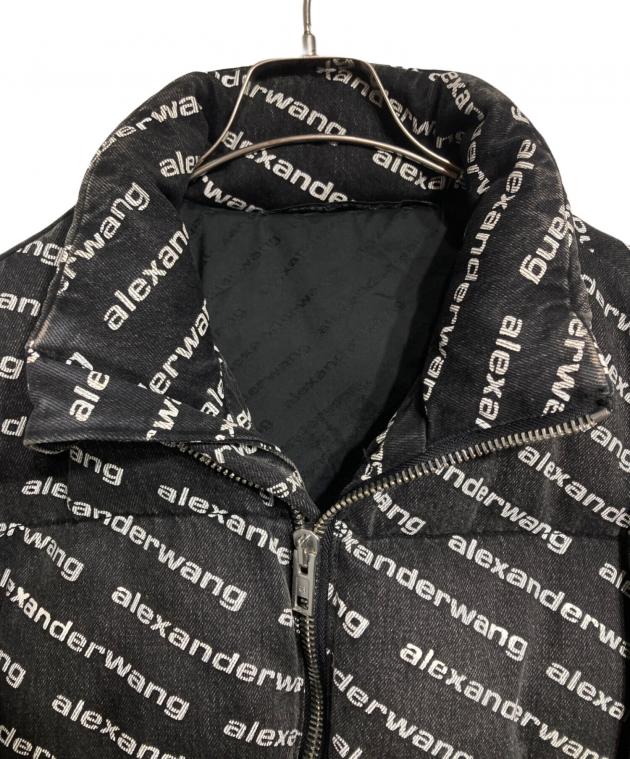 中古・古着通販】ALEXANDER WANG (アレキサンダー・ワン) デニムロゴ
