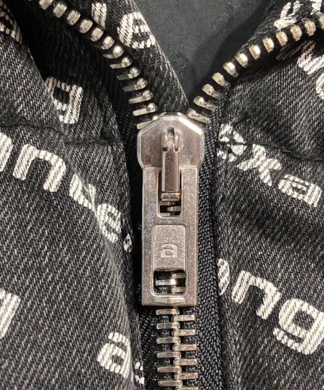 中古・古着通販】ALEXANDER WANG (アレキサンダー・ワン) デニムロゴ