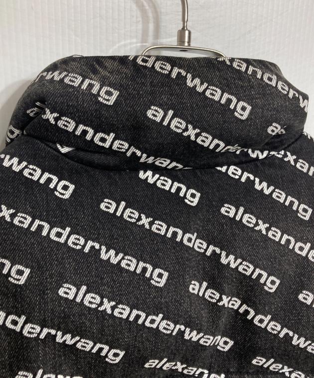 中古・古着通販】ALEXANDER WANG (アレキサンダー・ワン) デニムロゴ
