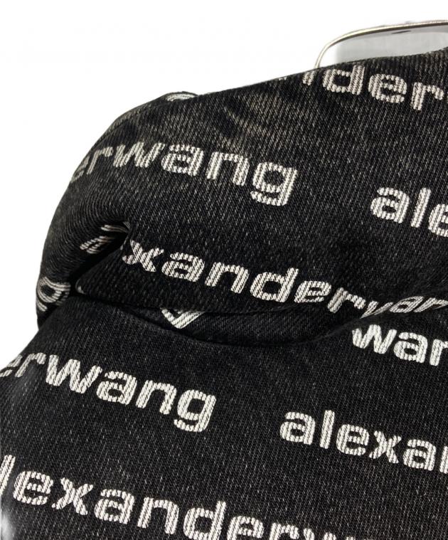 中古・古着通販】ALEXANDER WANG (アレキサンダー・ワン) デニムロゴ