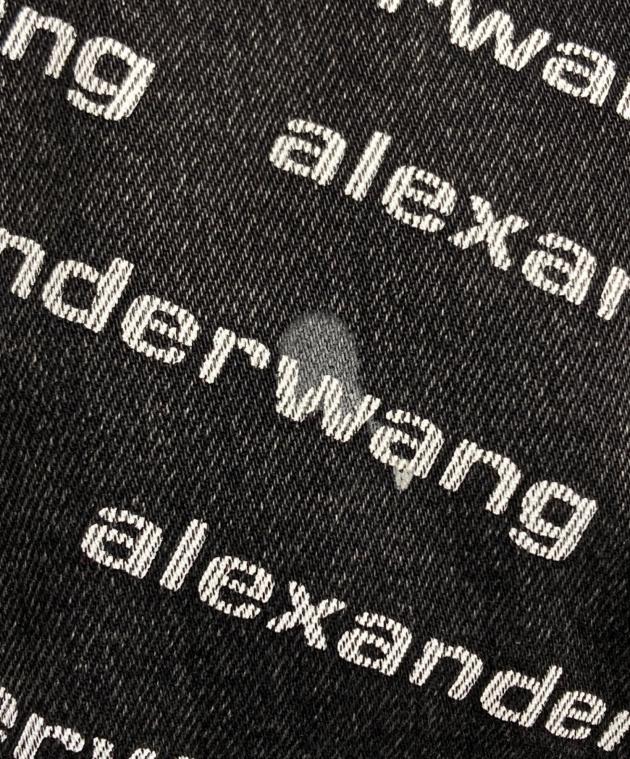 中古・古着通販】ALEXANDER WANG (アレキサンダー・ワン) デニムロゴ