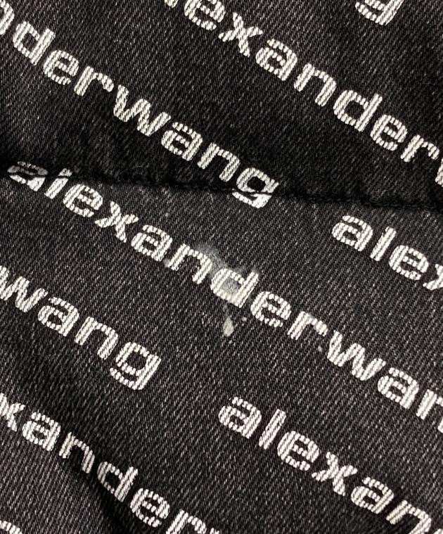 中古・古着通販】ALEXANDER WANG (アレキサンダー・ワン) デニムロゴ