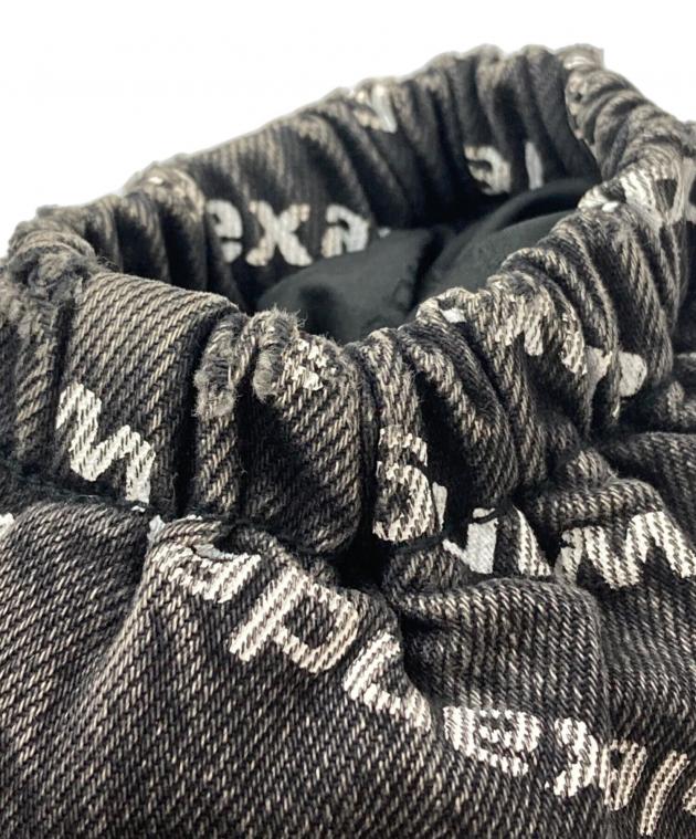 中古・古着通販】ALEXANDER WANG (アレキサンダー・ワン) デニムロゴ