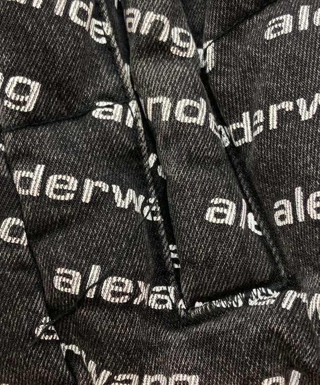 中古・古着通販】ALEXANDER WANG (アレキサンダー・ワン) デニムロゴ