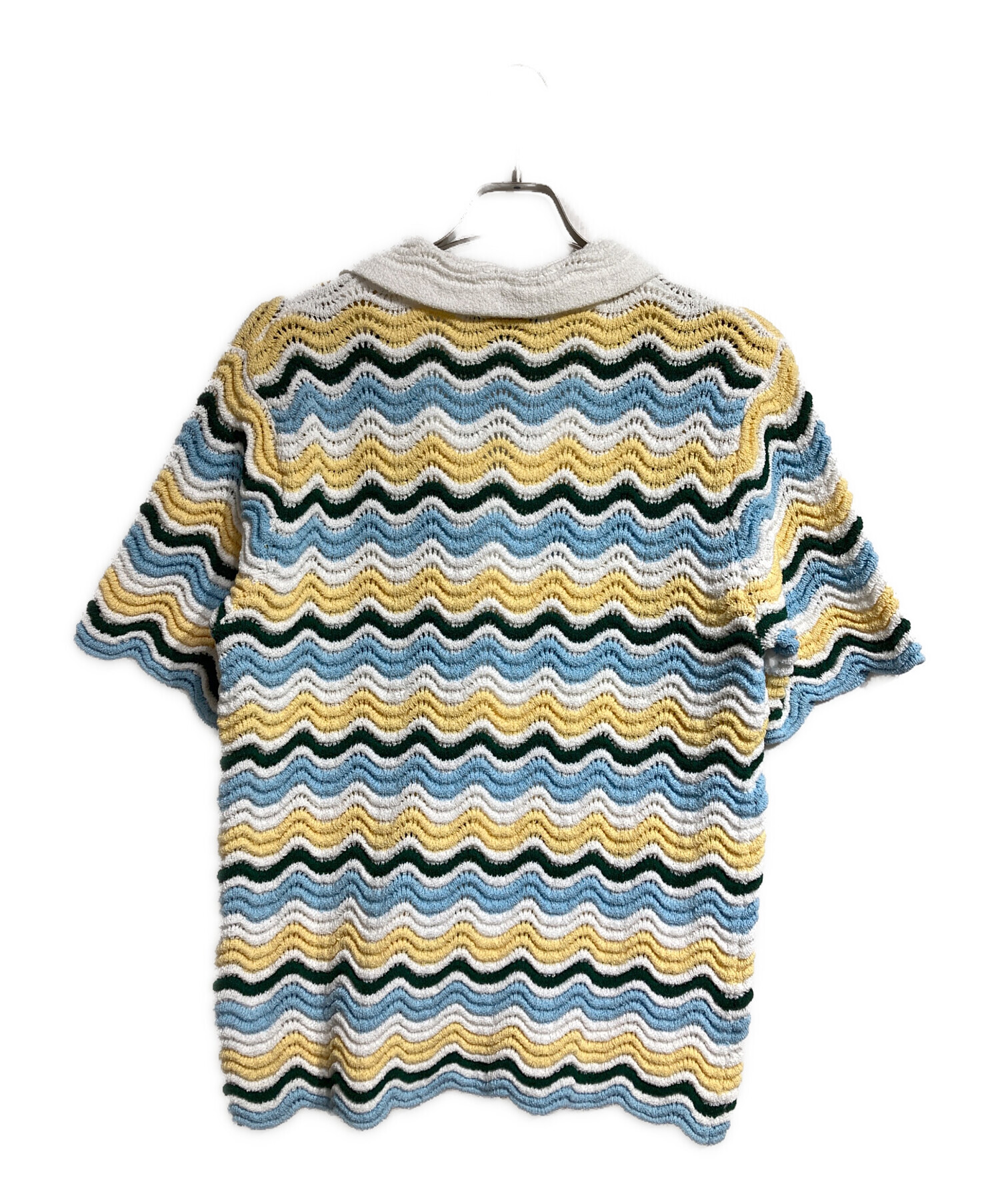 中古・古着通販】CASABLANCA (カサブランカ) WAVY GRADIENT CROCHET