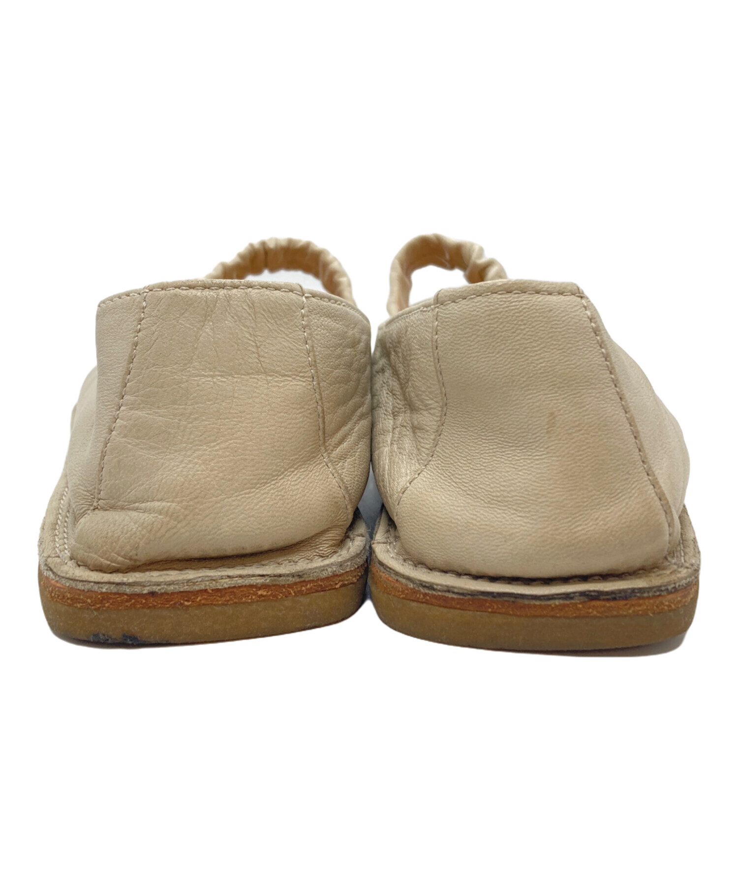 Hender Scheme エンダースキーマー シューズ（その他） レディース 【古着】【中古】 中古・古着通販】HENDER SCHEME (エンダースキーマ) spearレザーバレエ
