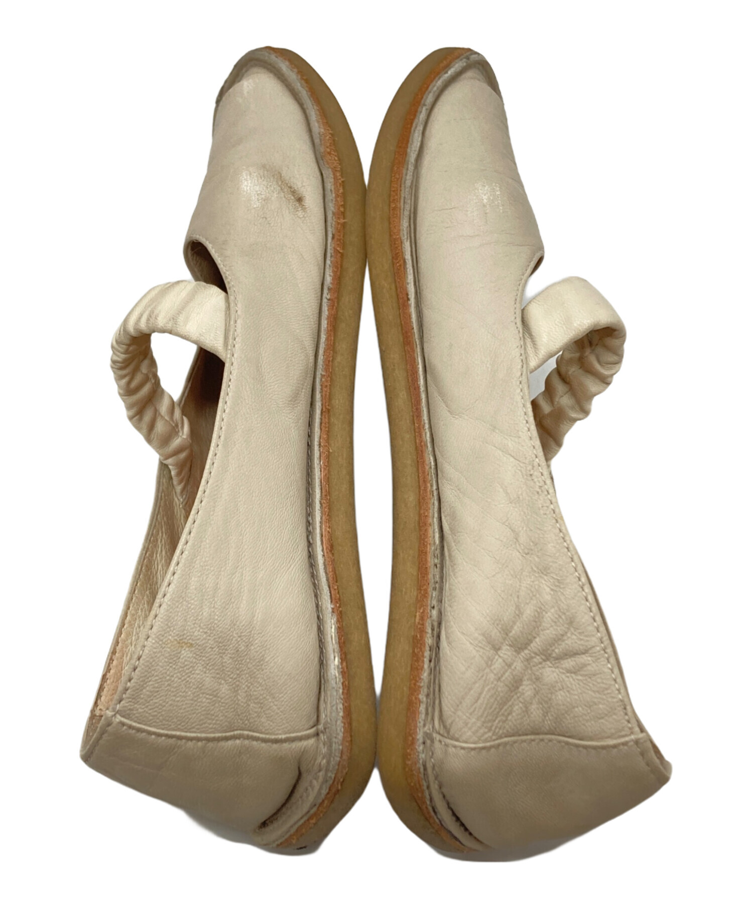 中古・古着通販】HENDER SCHEME (エンダースキーマ) spearレザーバレエ