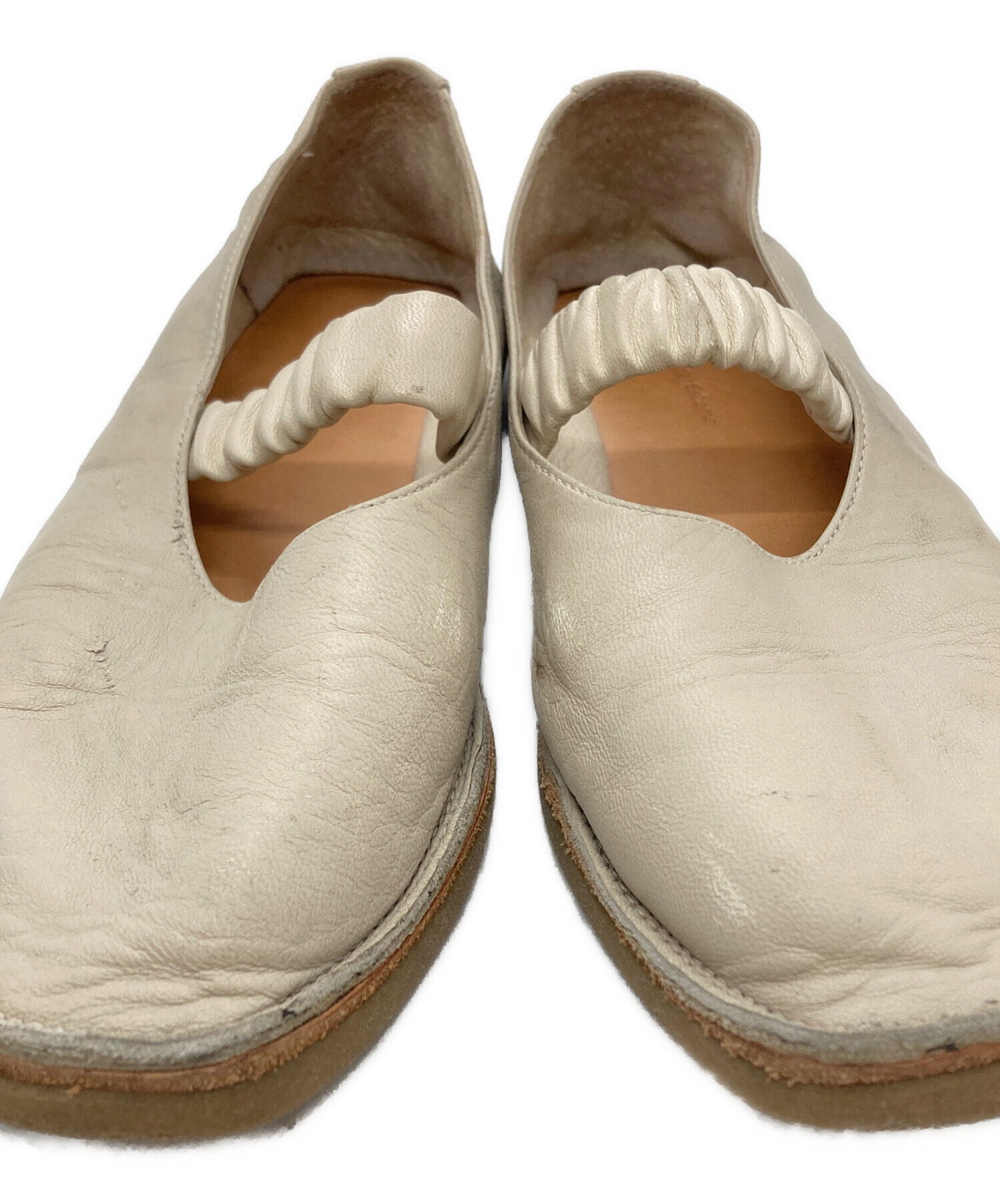 中古・古着通販】HENDER SCHEME (エンダースキーマ) spearレザーバレエ