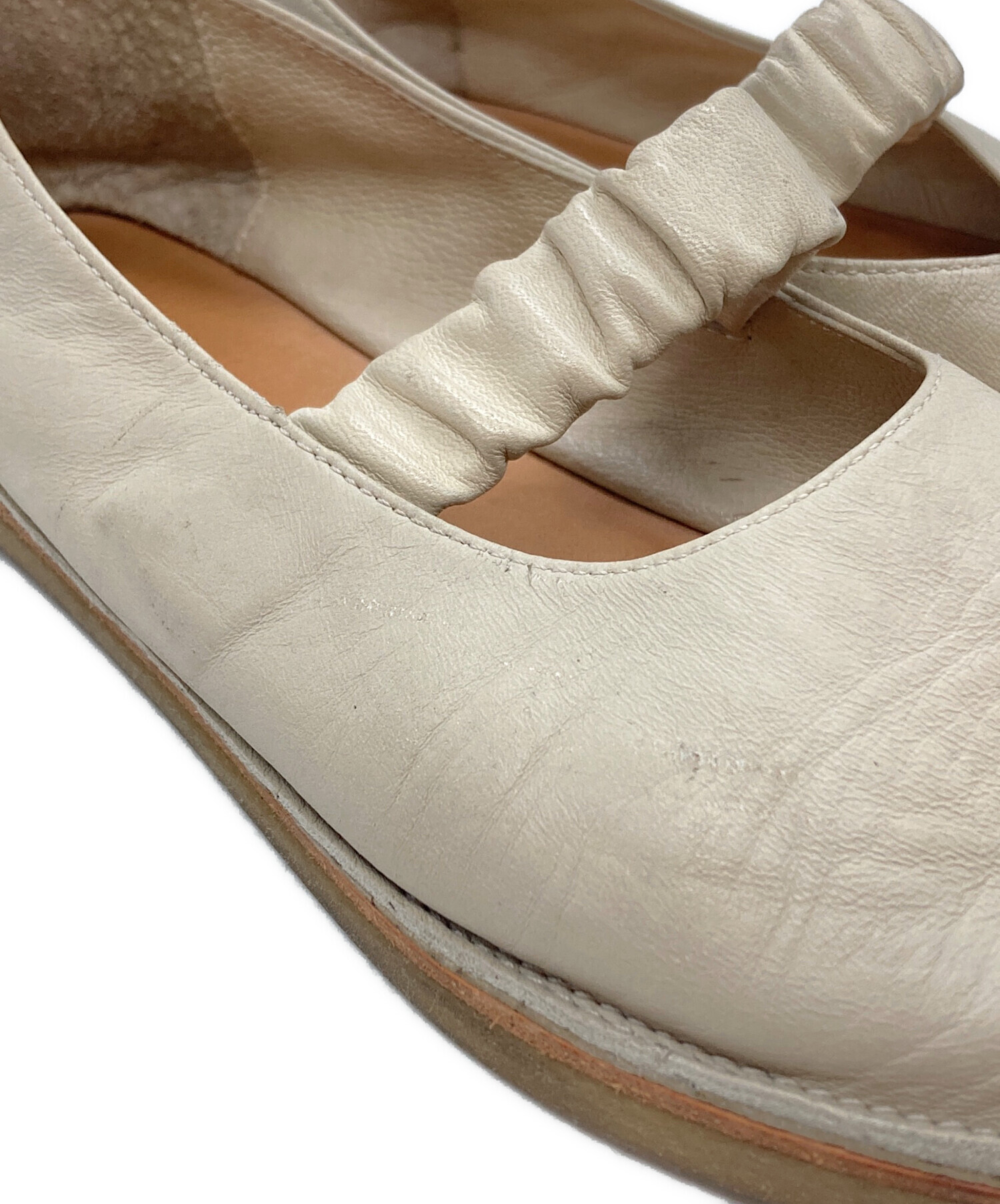 中古・古着通販】HENDER SCHEME (エンダースキーマ) spearレザーバレエ