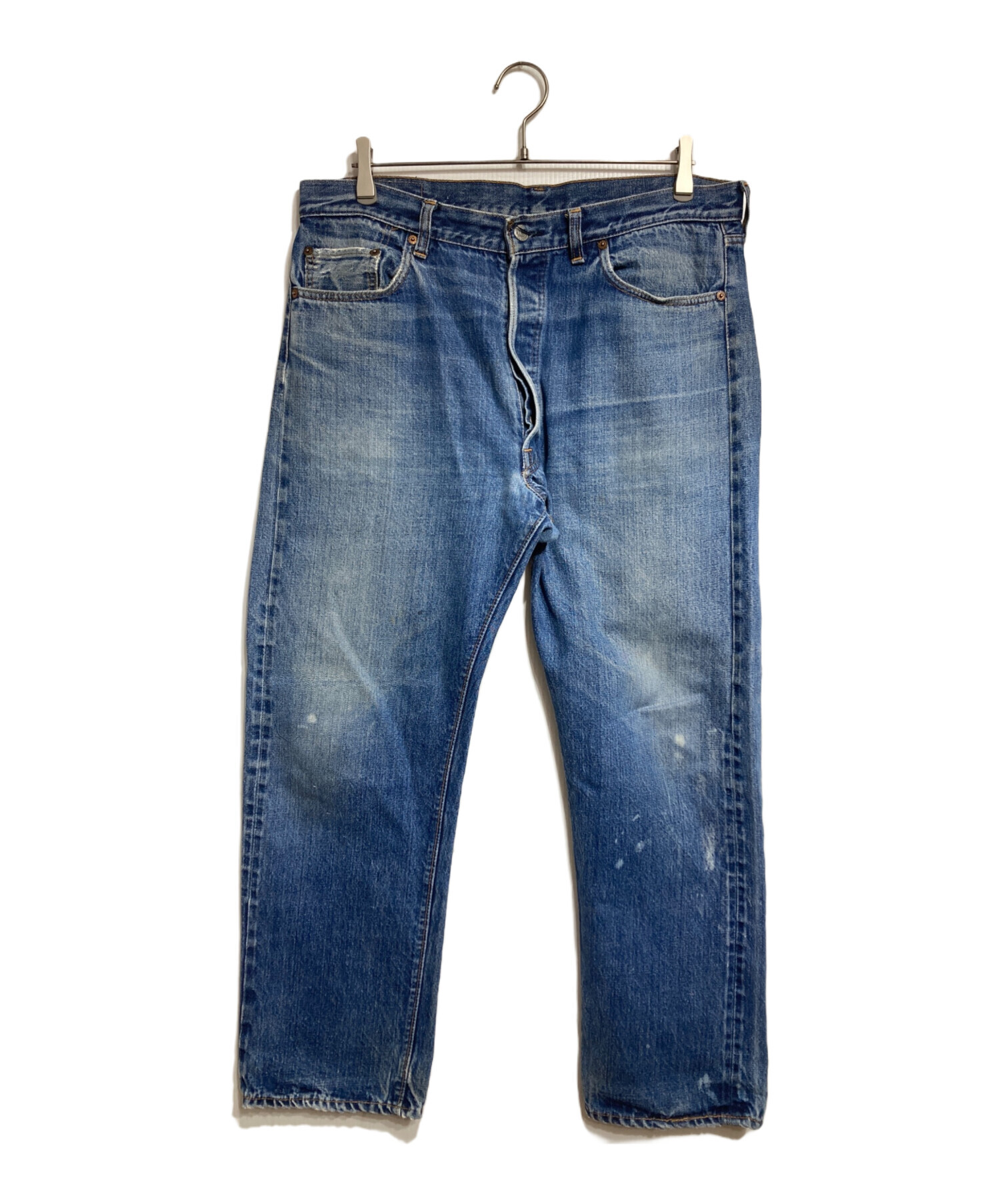 【再値下げ】Levi's 66前期オリジナルヴィンテージ約30年前購入品デニム 中古・古着通販】LEVI'S (リーバイス) 66前期ヴィンテージデニムパンツ