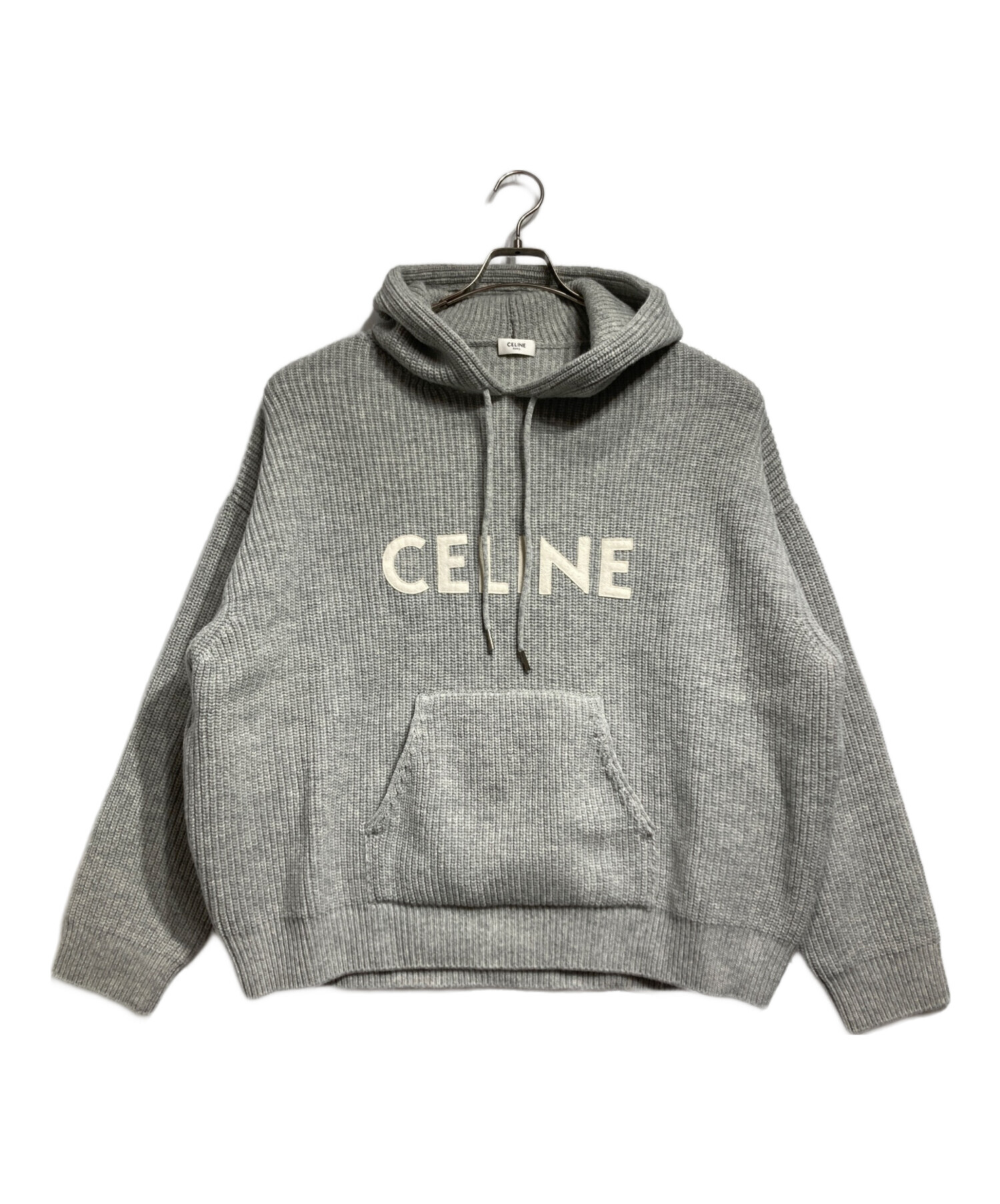 中古・古着通販】CELINE (セリーヌ) Embroidered Loose Fit Knit