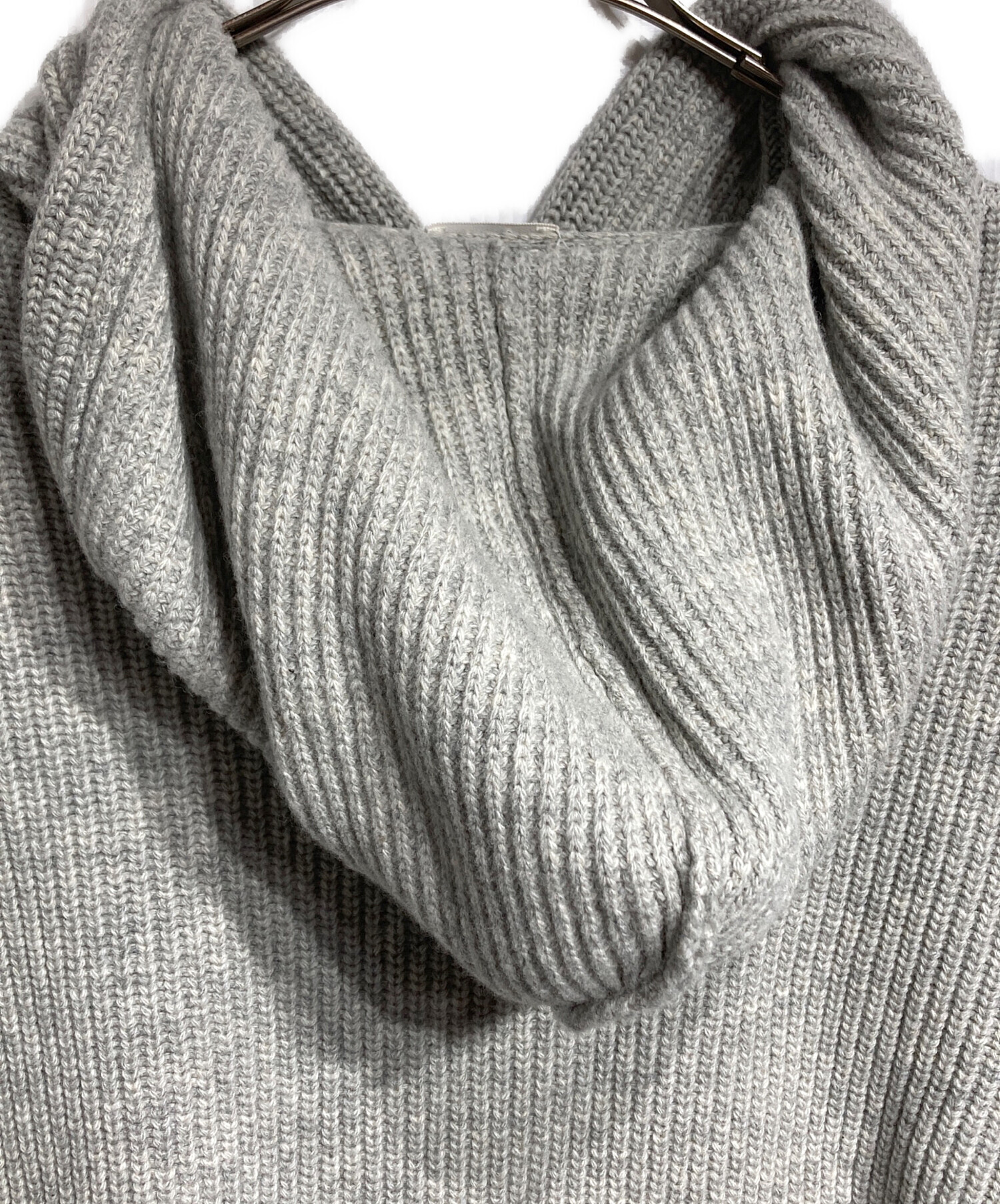 中古・古着通販】CELINE (セリーヌ) Embroidered Loose Fit Knit 