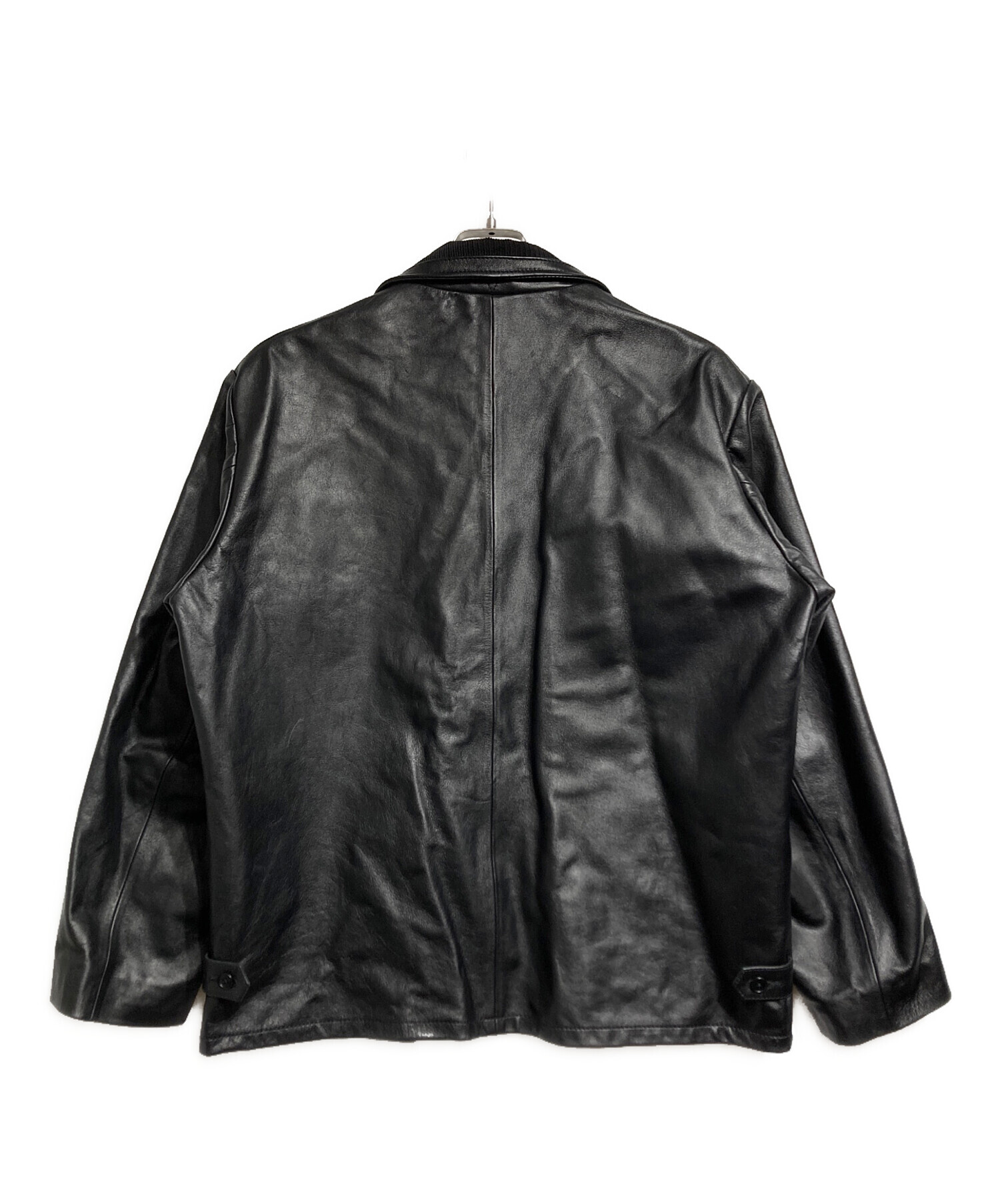 中古・古着通販】TOWN CRAFT (タウンクラフト) LEATHER RUNCHER JACKET