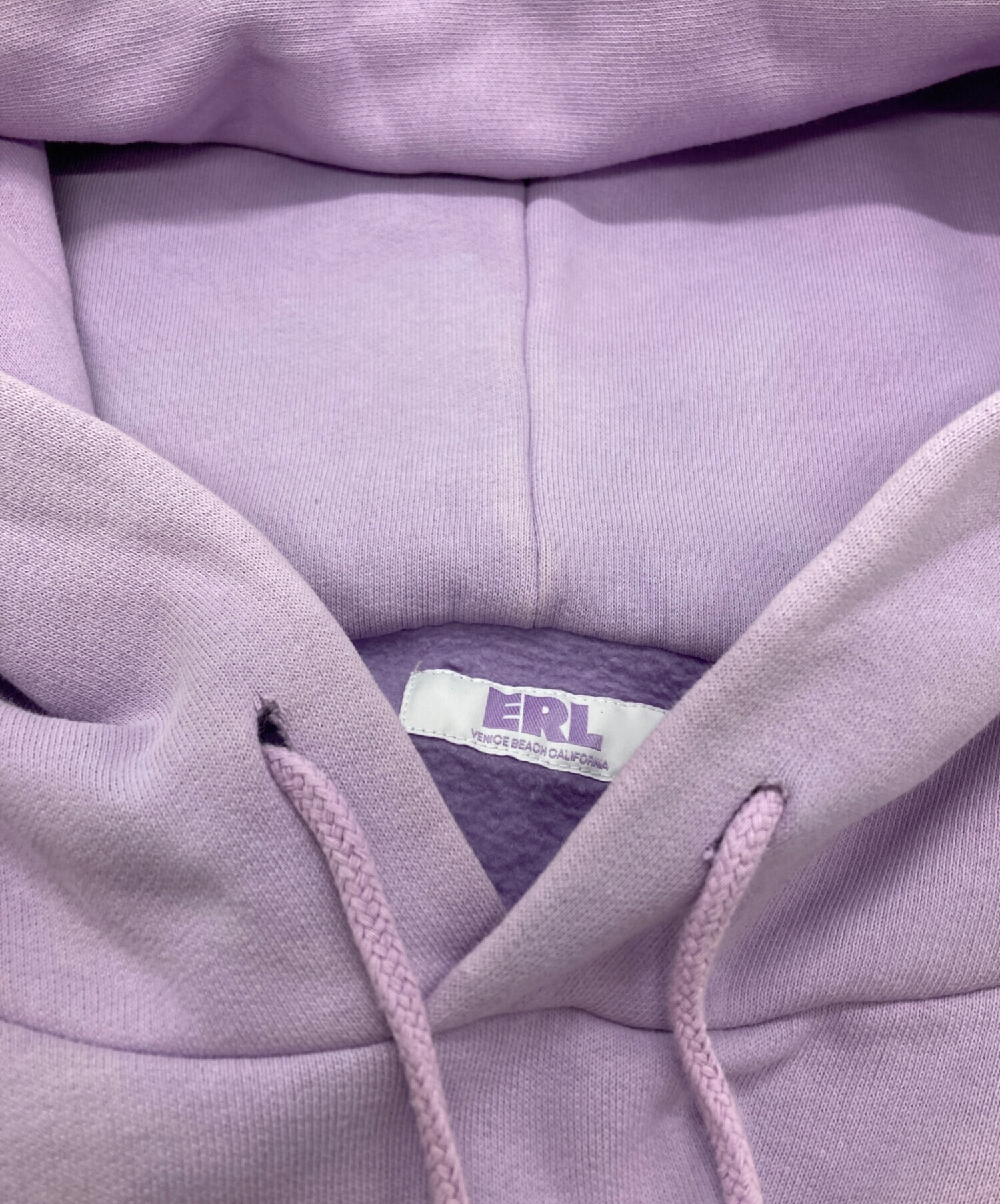 中古・古着通販】ERL (イーアールエル) ウェーブデザインフーディー