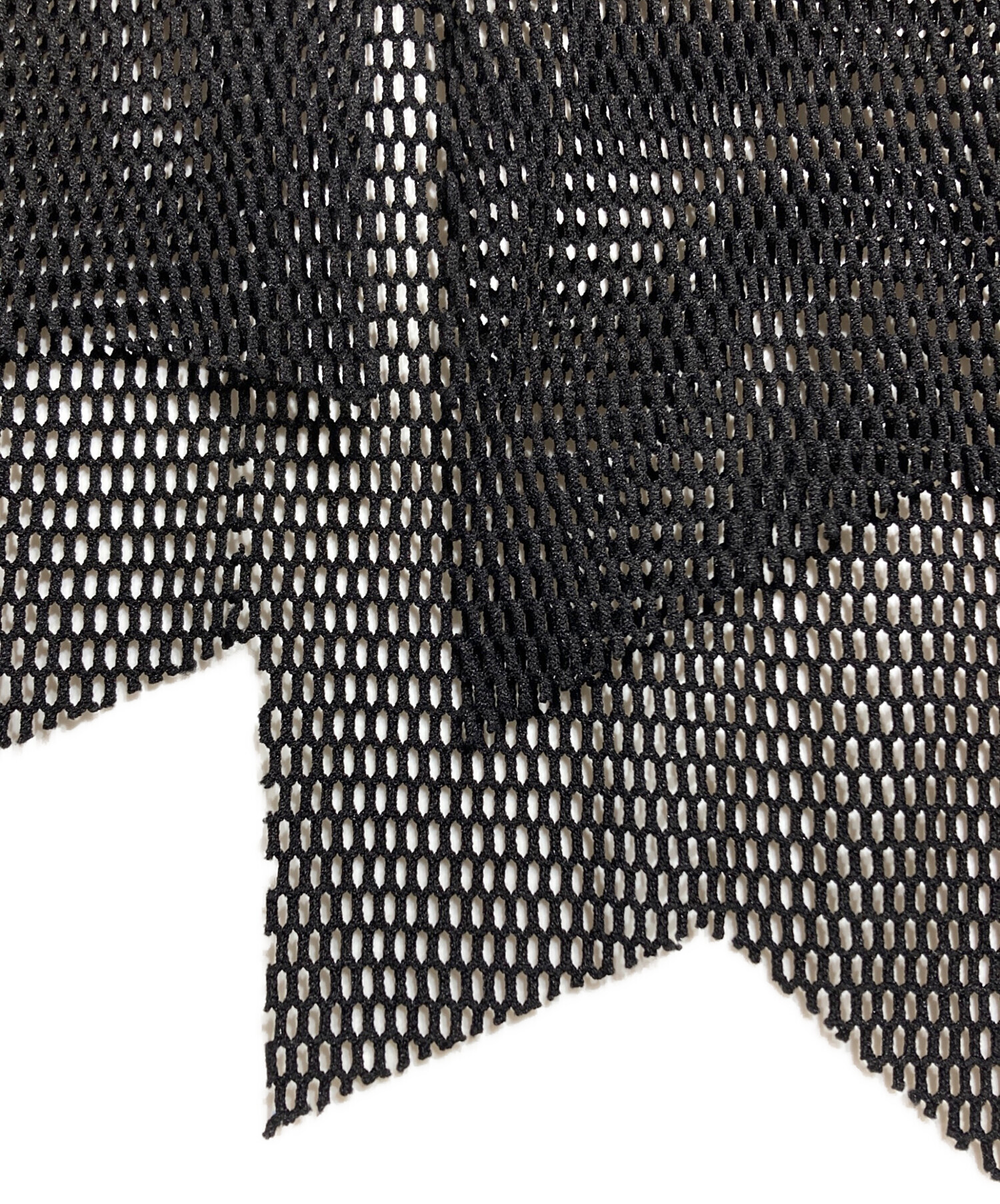 BLACK COMME des GARÇONS メッシュカットソー 中古・古着通販】BLACK COMME des GARCONS (ブラックコムデギャルソン