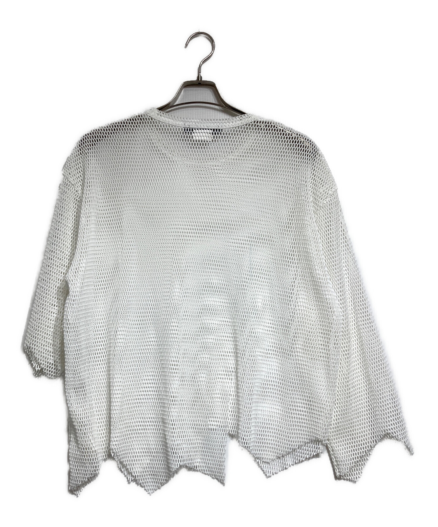 BLACK COMME des GARÇONS メッシュカットソー 中古・古着通販】BLACK COMME des GARCONS (ブラックコムデギャルソン