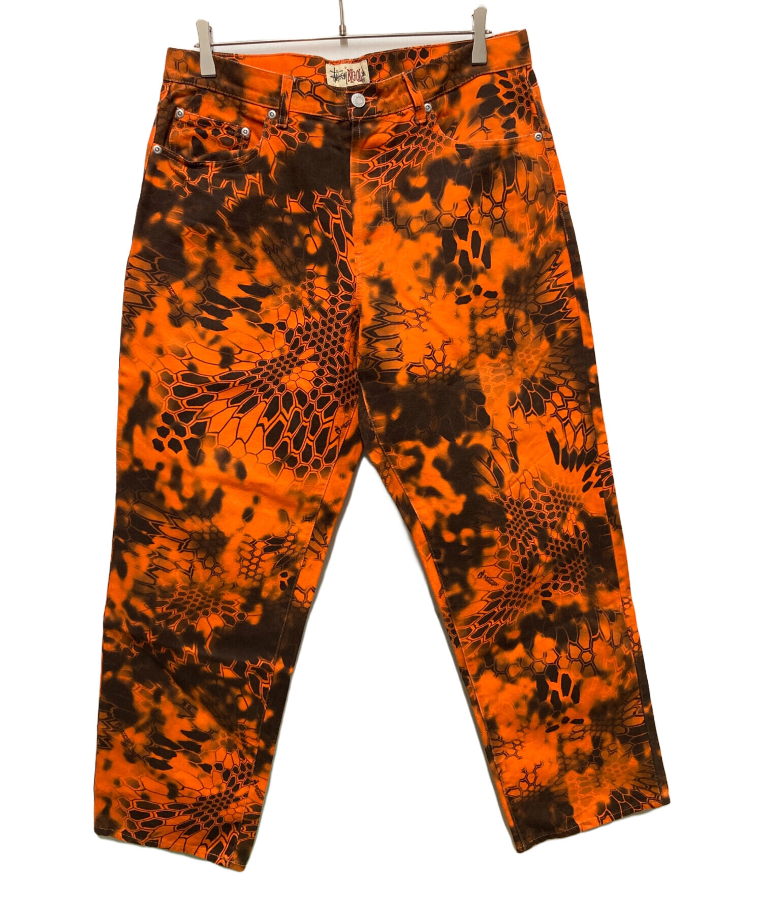 中古・古着通販】stussy (ステューシー) BIG OL' JEAN DENIM Kryptek