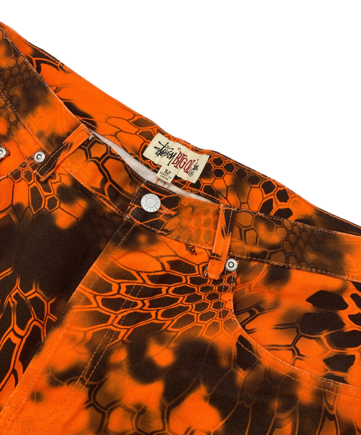 中古・古着通販】stussy (ステューシー) BIG OL' JEAN DENIM Kryptek