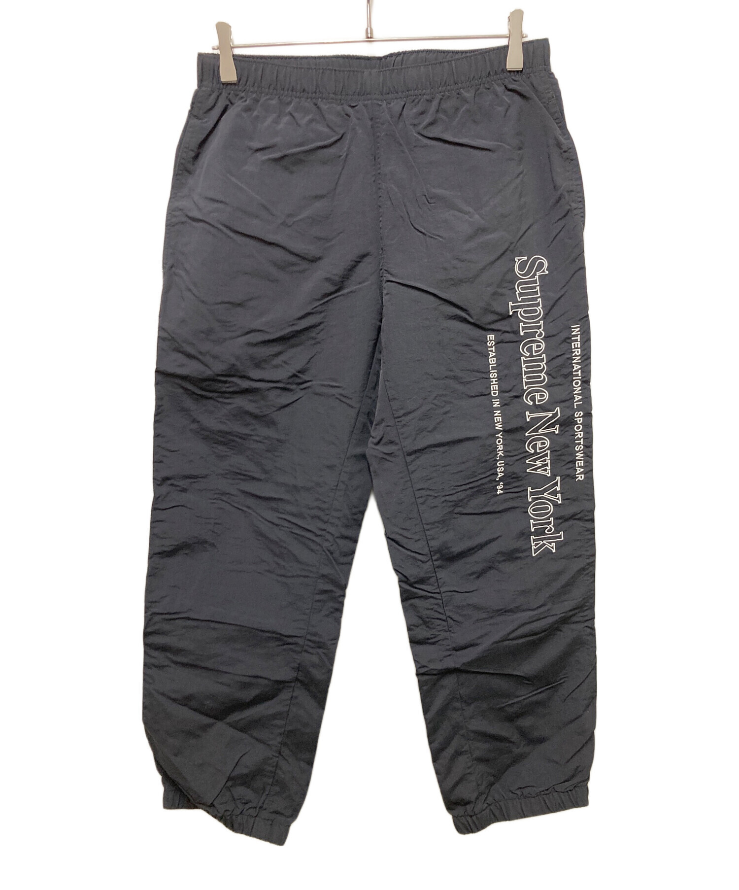 中古・古着通販】SUPREME (シュプリーム) Side Logo Track Pant