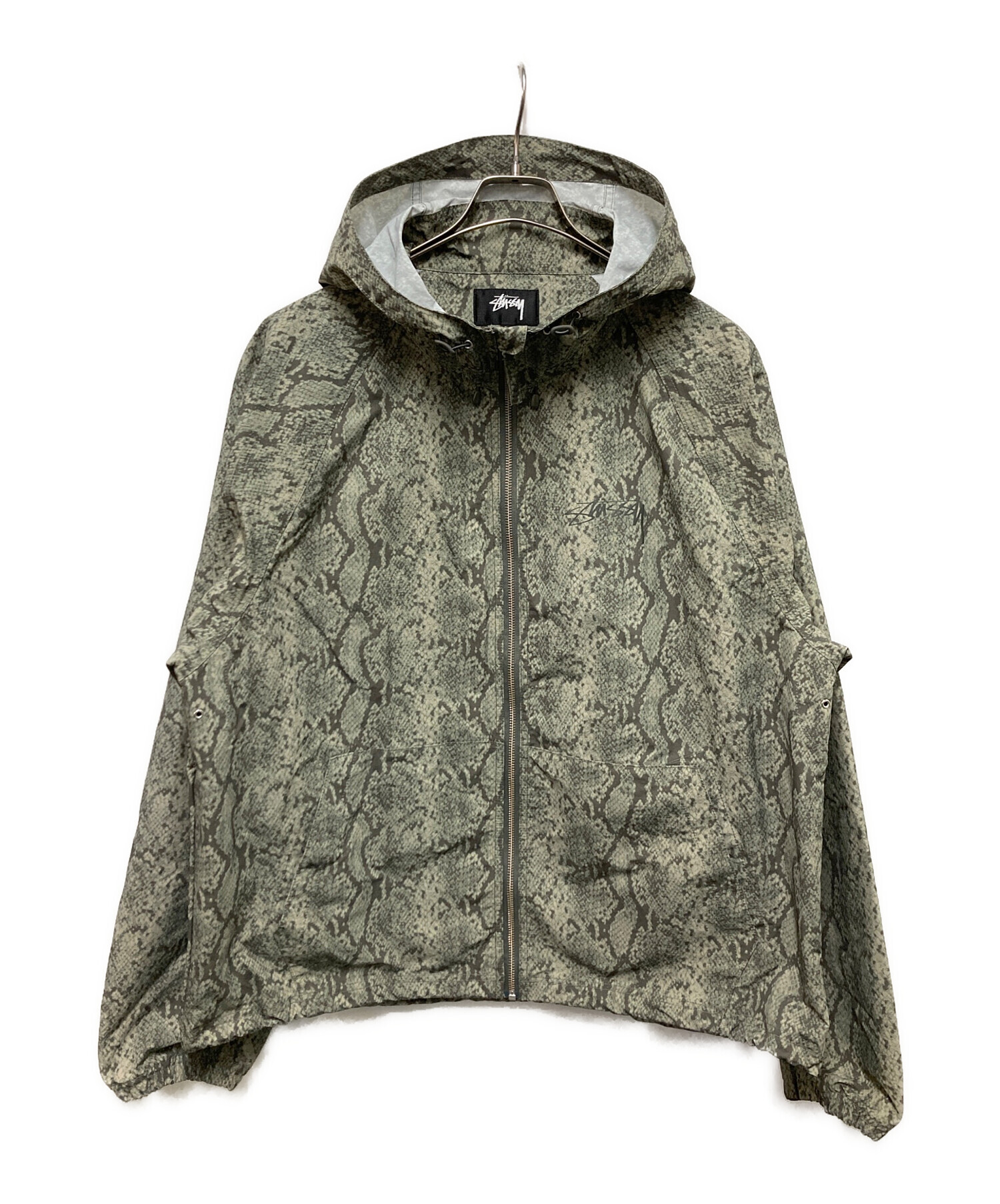 中古・古着通販】stussy (ステューシー) BEACH SHELL SNAKE PRINT