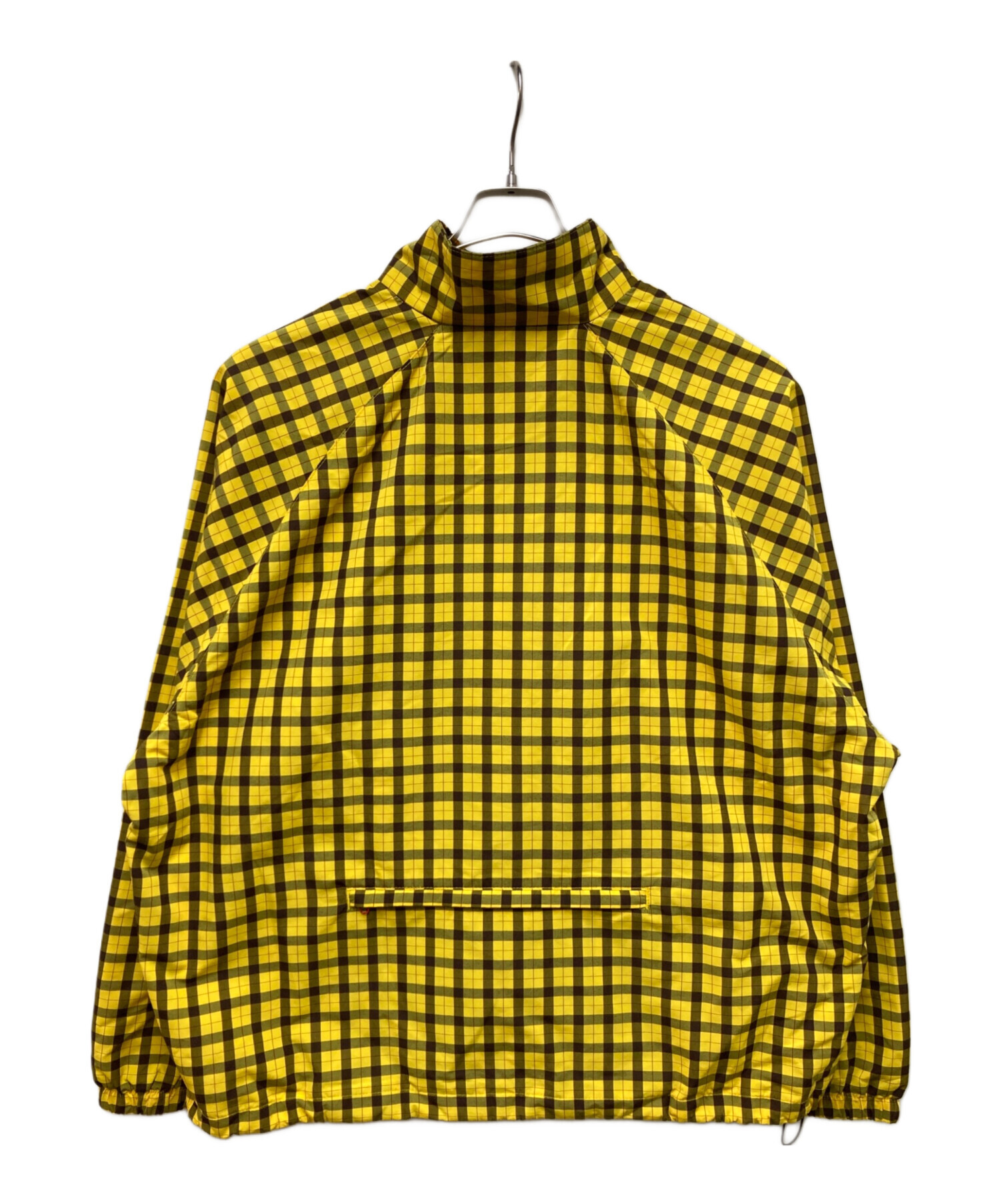 ジャケット・アウター supreme Plaid Track Jacket SUPREME】Plaid Track Jacket Black - 25FW (Supreme/ジャケットその他
