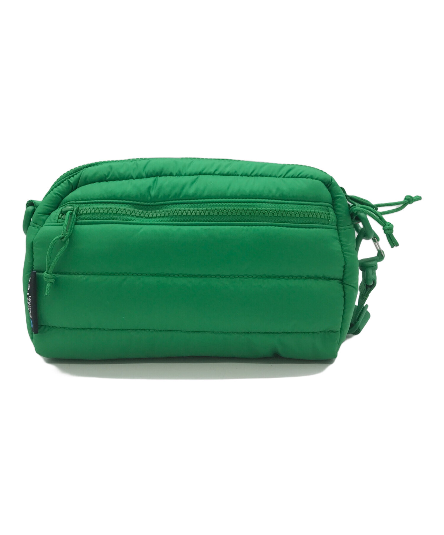 中古・古着通販】SUPREME (シュプリーム) puffer side bag グリーン
