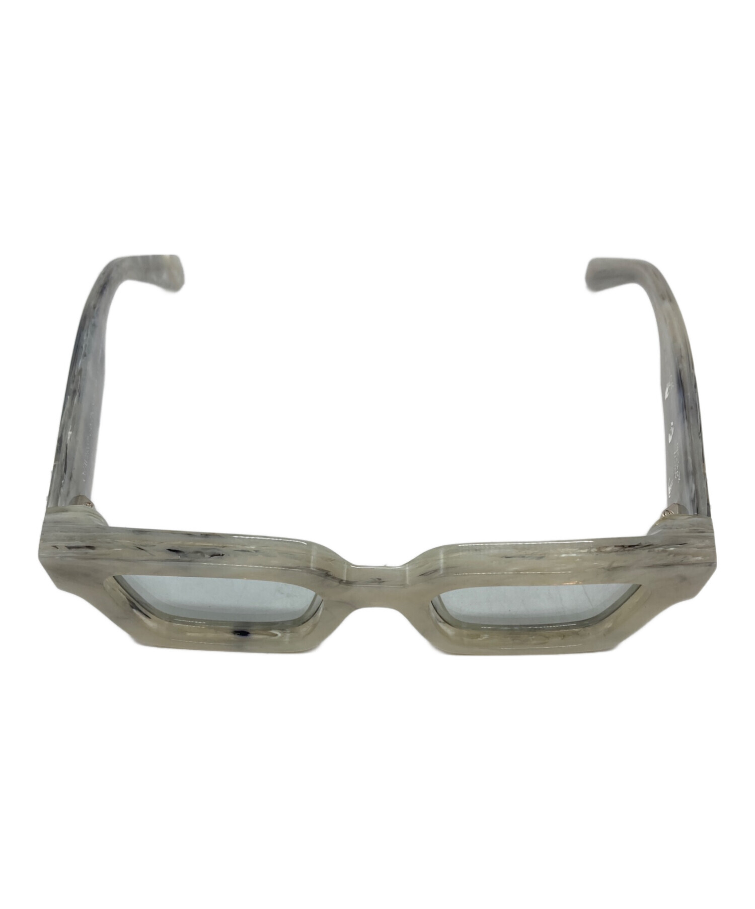 中古・古着通販】OFFWHITE (オフホワイト) サングラス ホワイト