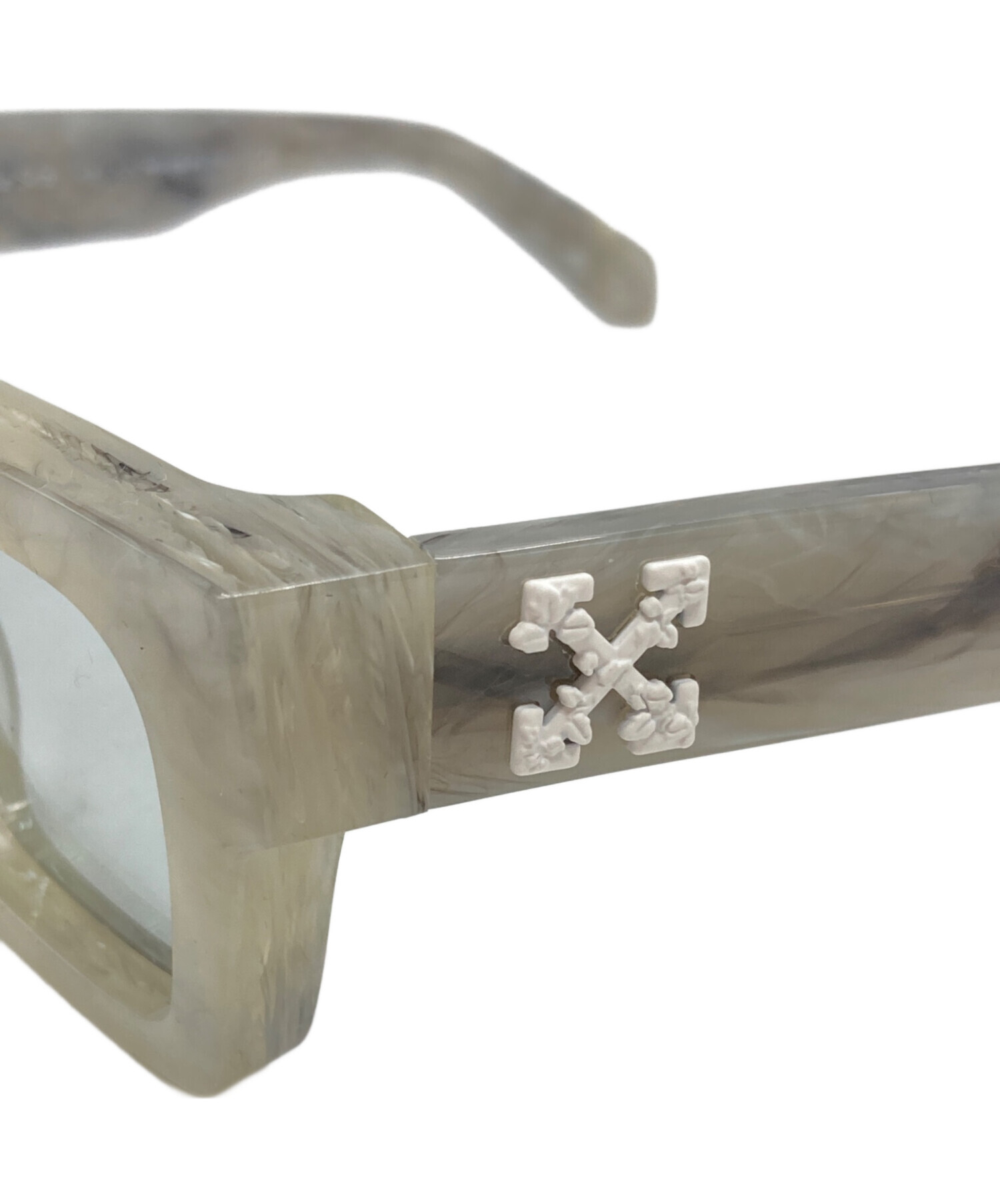 OFF-WHITE オフホワイト サングラス メンズ 【古着】【中古】 中古・古着通販】OFFWHITE (オフホワイト) サングラス ホワイト