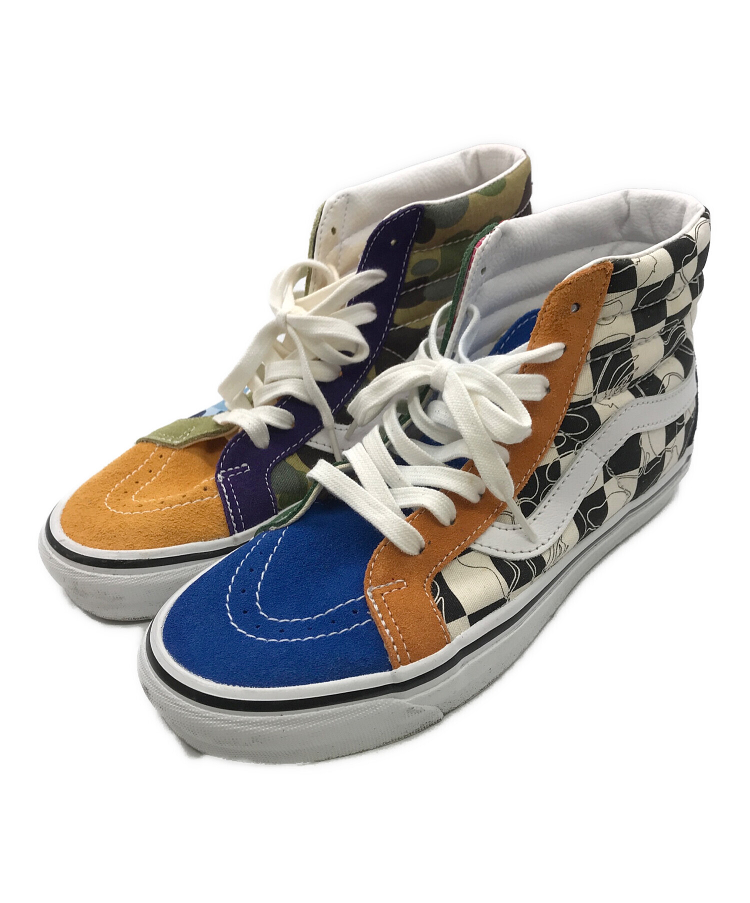 中古・古着通販】VANS (ヴァンズ) A BATHING APE (ア ベイシング