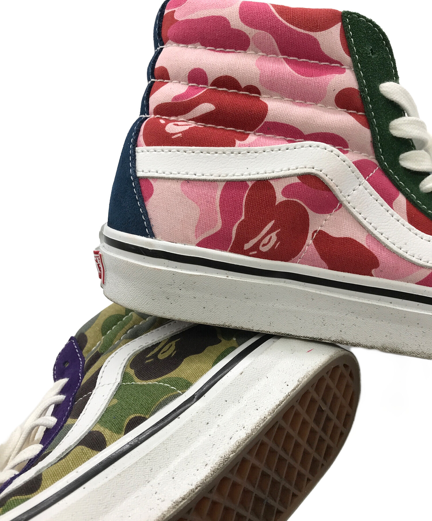 中古・古着通販】VANS (ヴァンズ) A BATHING APE (ア ベイシング