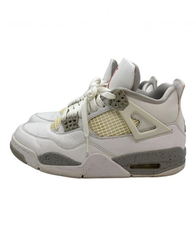 中古・古着通販】NIKE (ナイキ) AIR JORDAN 4 RETRO(エア ジョーダン