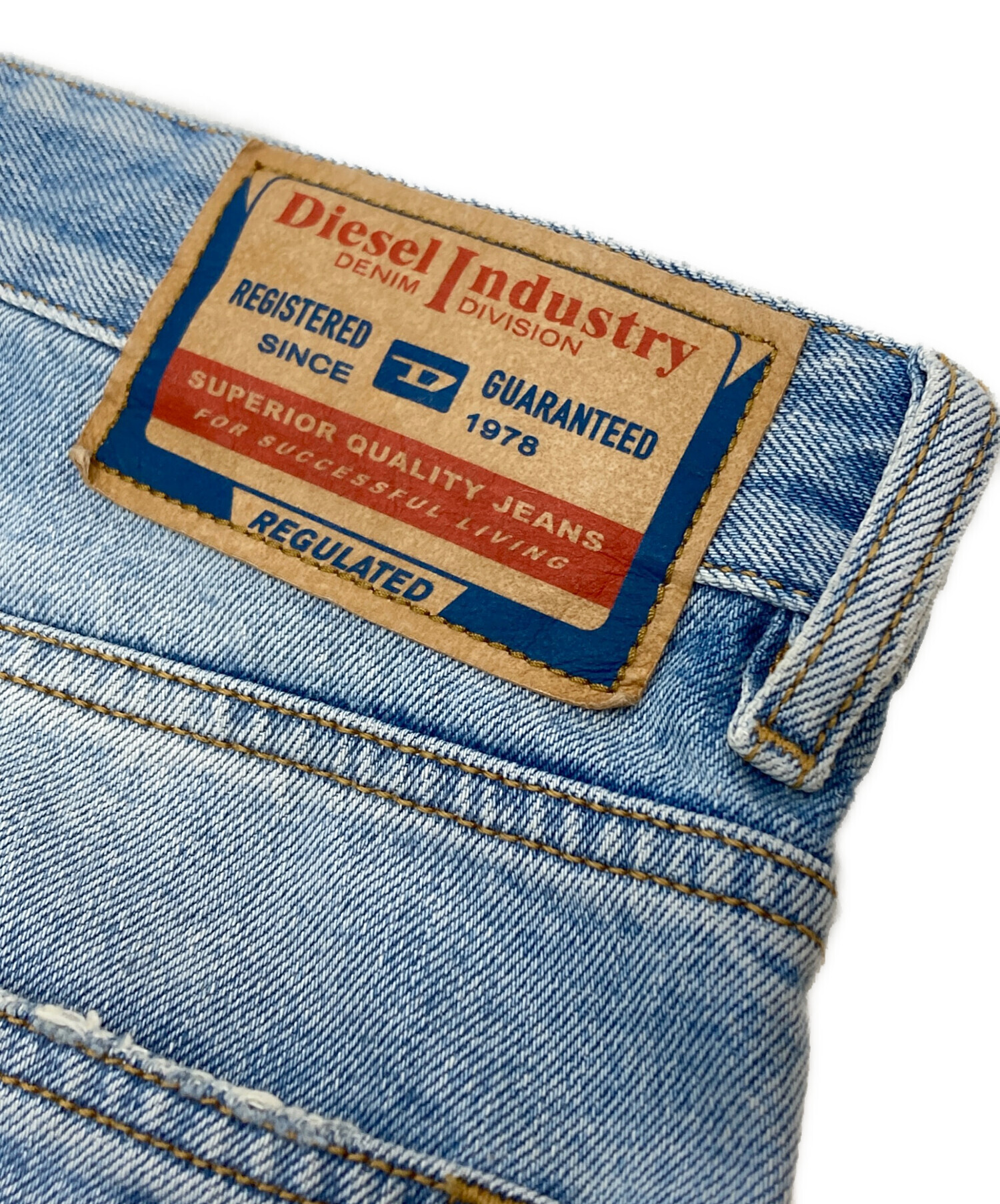 中古・古着通販】DIESEL (ディーゼル) Relaxed Jeans D-Rise