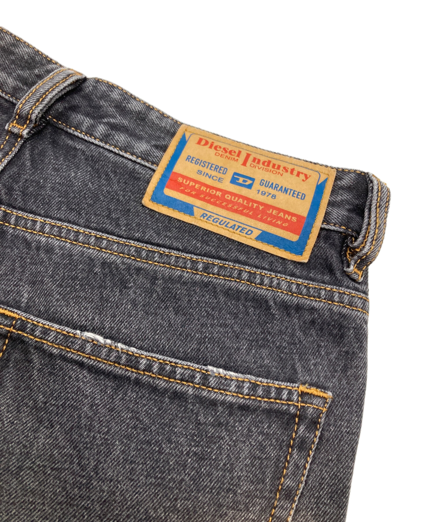 Diesel ジーンズ　D-rise w26 中古・古着通販】DIESEL (ディーゼル) Relaxed Jeans D-Rise