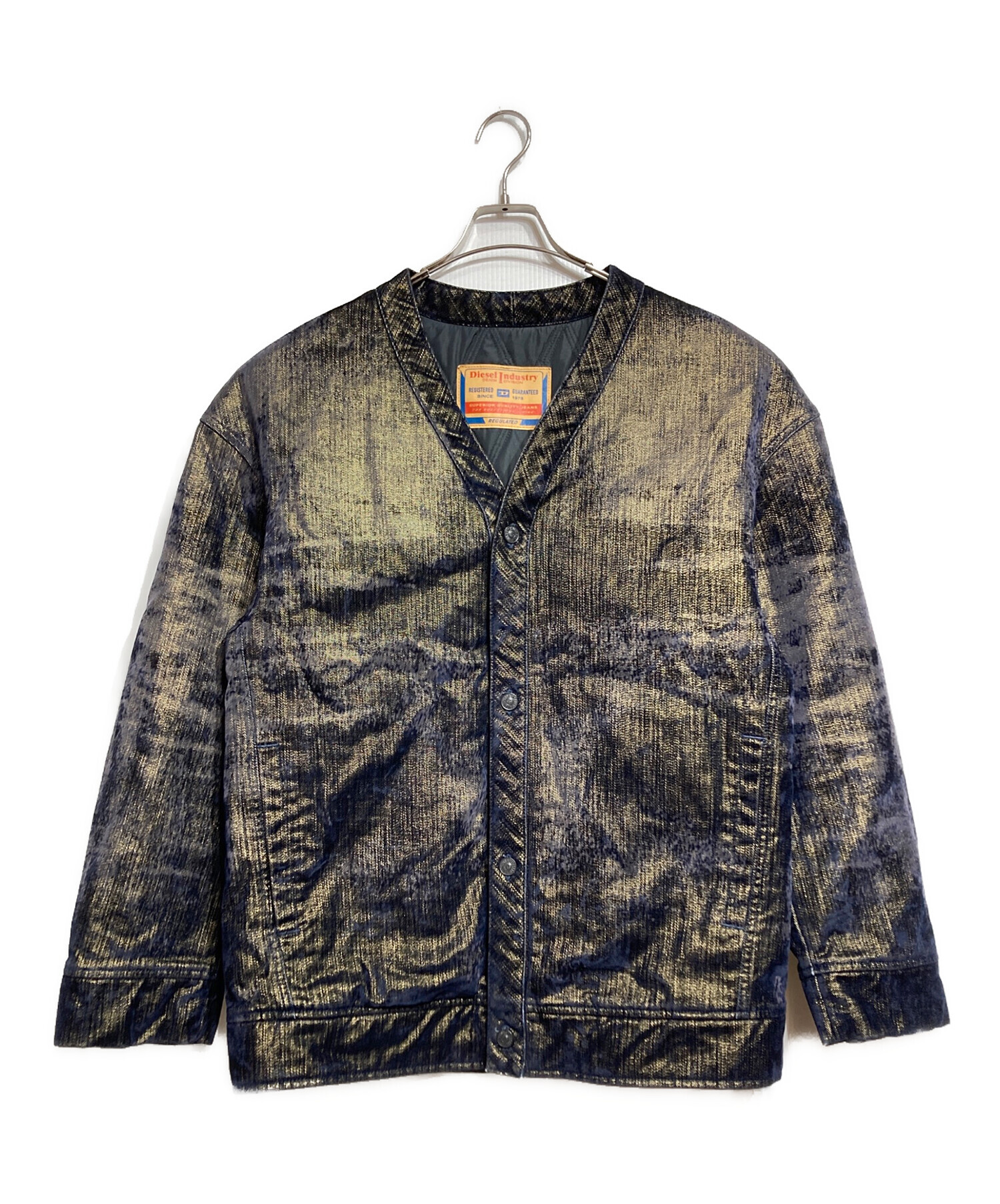 中古・古着通販】DIESEL (ディーゼル) D-CONF-Sジャケット/デニム 